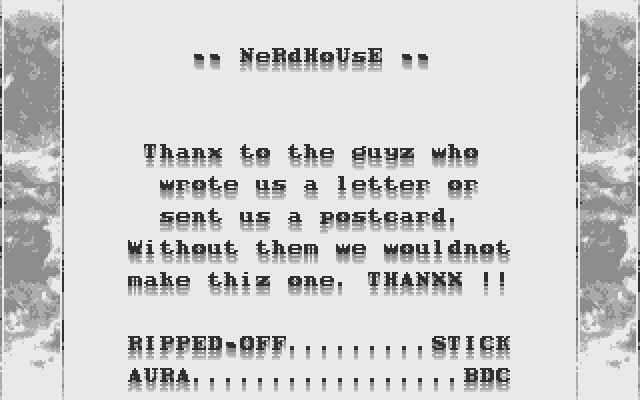 Nerdhouse atari screenshot