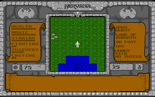 Nervana Quest atari screenshot