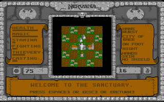 Nervana Quest atari screenshot