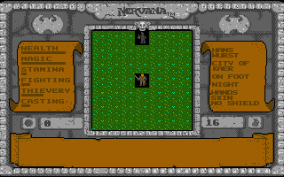 Nervana Quest atari screenshot