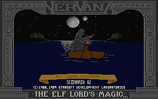 Nervana Quest atari screenshot