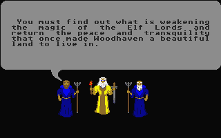 Nervana Quest atari screenshot