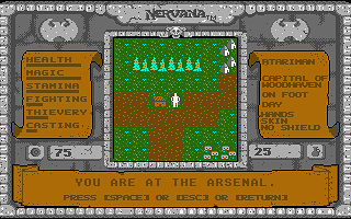 Nervana Quest atari screenshot