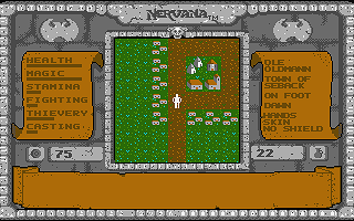 Nervana Quest atari screenshot