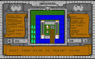 Nervana Quest atari screenshot