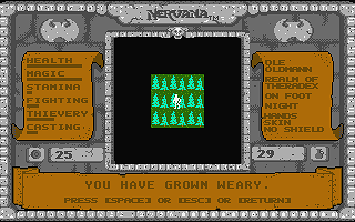 Nervana Quest atari screenshot