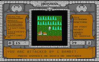 Nervana Quest atari screenshot