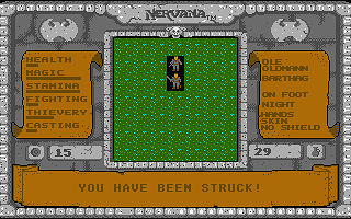 Nervana Quest atari screenshot