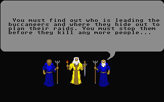 Nervana Quest atari screenshot