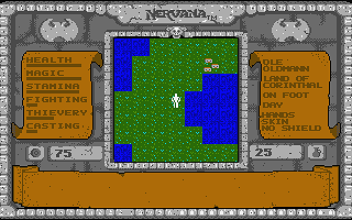 Nervana Quest atari screenshot