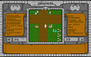 Nervana Quest atari screenshot