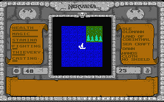 Nervana Quest atari screenshot