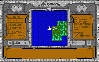 Nervana Quest atari screenshot