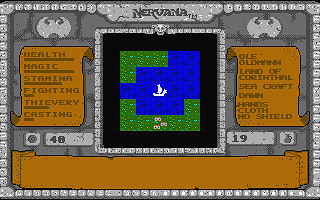 Nervana Quest atari screenshot