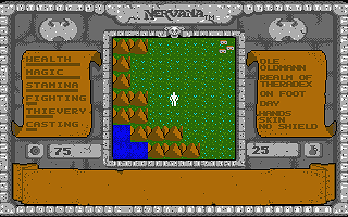 Nervana Quest atari screenshot