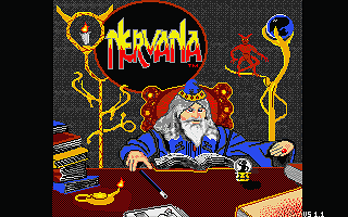 Nervana Quest atari screenshot