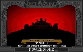 Nervana Quest atari screenshot