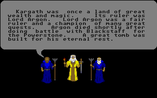 Nervana Quest atari screenshot