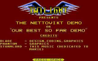 Nettovikt Demo (The)