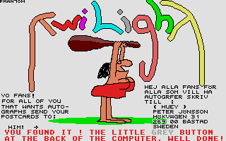 Nettovikt Demo (The) atari screenshot