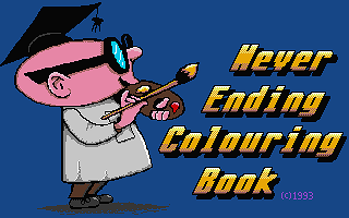 Never-ending Colouring Book — screenshot 1