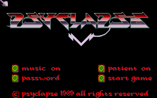 Never Mind atari screenshot