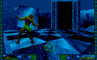Never Mind atari screenshot