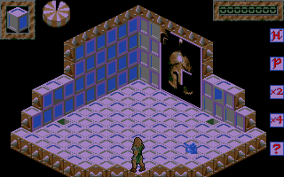 Never Mind atari screenshot