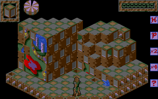 Never Mind atari screenshot