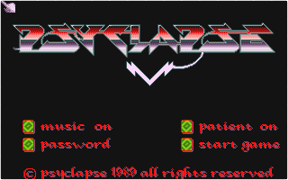 Never Mind atari screenshot