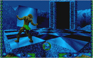 Never Mind atari screenshot