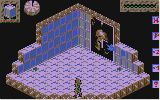 Never Mind atari screenshot