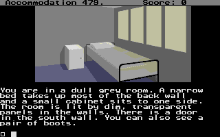 New Arrival atari screenshot