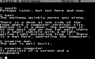 New Arrival atari screenshot