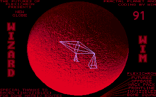 New Globe atari screenshot
