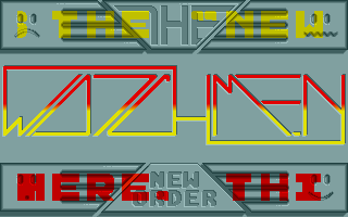 New Order Demo (The) atari screenshot