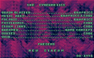 New Stream — screenshot 1