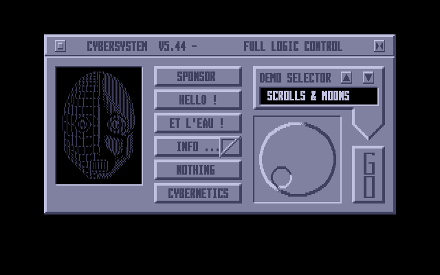 New Stream atari screenshot