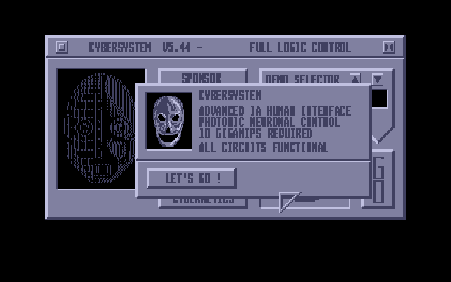 New Stream atari screenshot