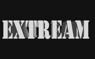 Extream New Year Intro -94 atari screenshot