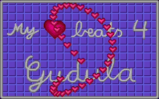 New Year Demo (The) atari screenshot
