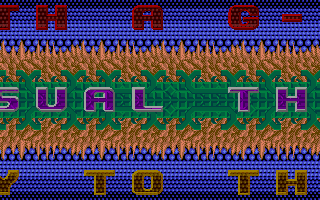New Year Demo (The) atari screenshot