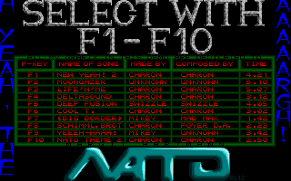 New Year Demo 1992 (The) atari screenshot