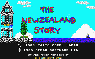 New Zealand Story (The)