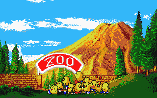 New Zealand Story (The) atari screenshot