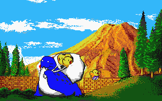 New Zealand Story (The) atari screenshot