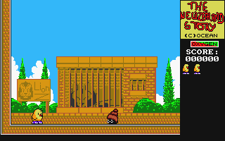 New Zealand Story (The) atari screenshot