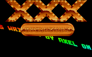 Nibble Scrapping Smooth Sine Scroller — screenshot 1