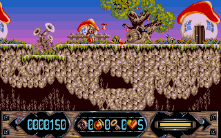Nicky Boom atari screenshot