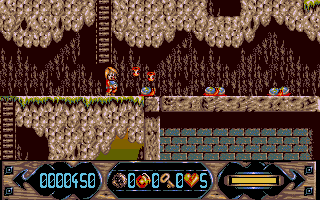 Nicky Boom atari screenshot